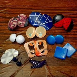 11 vintage earings
